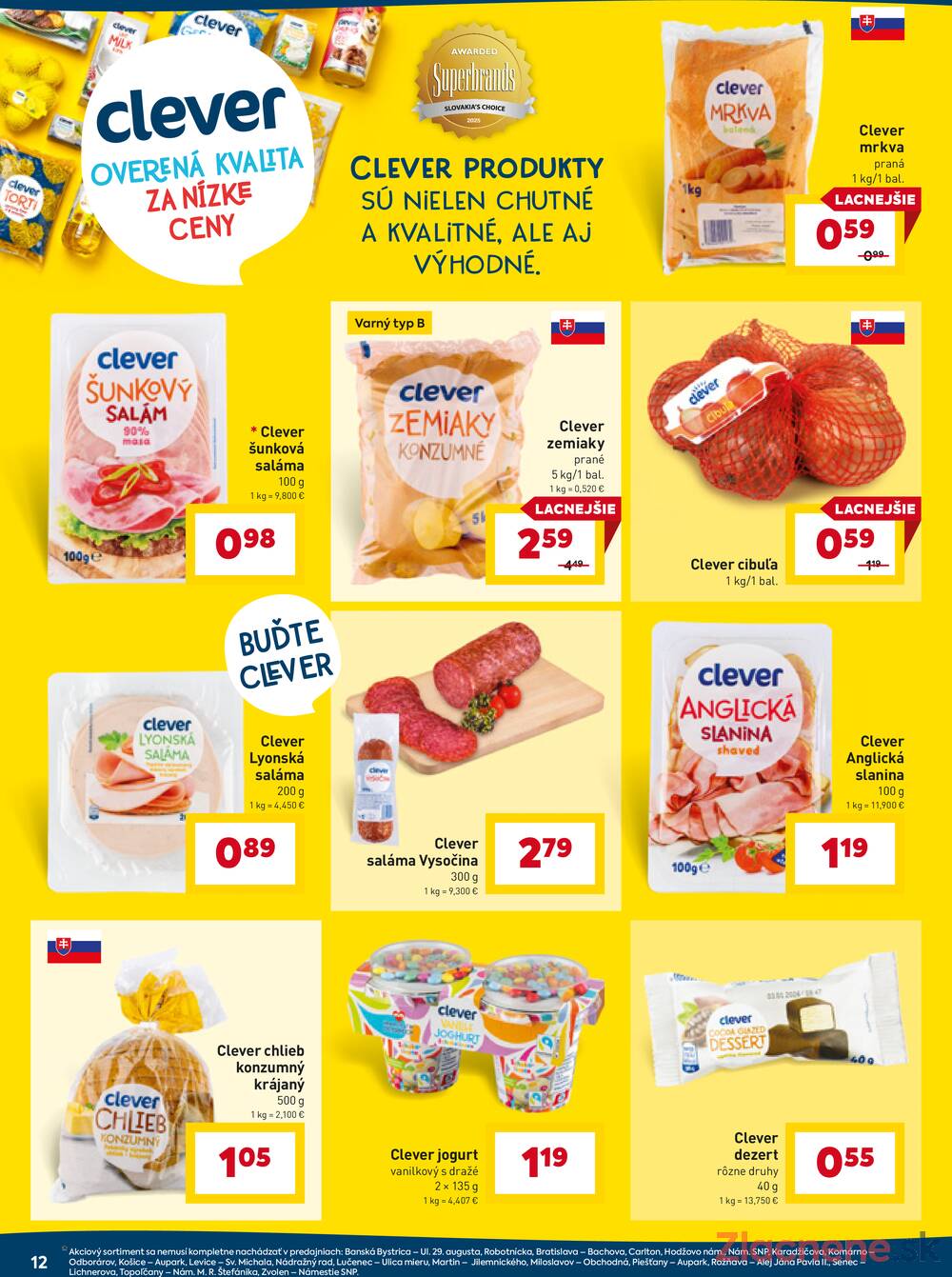 BILLA od 21.1. do 27.1.2026