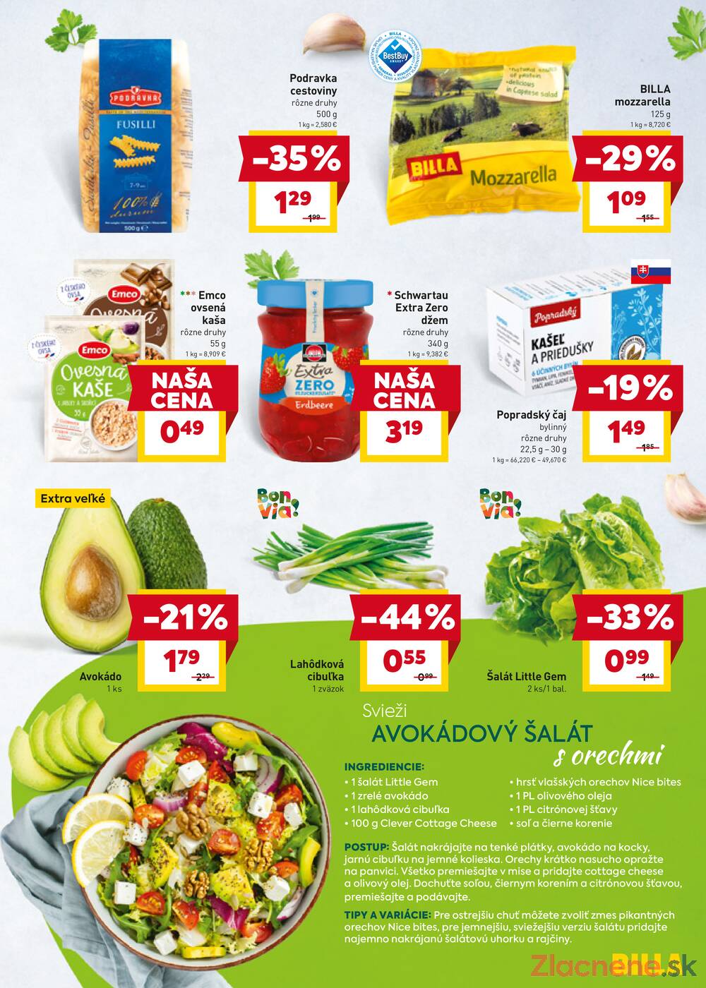 BILLA od 21.1. do 27.1.2026