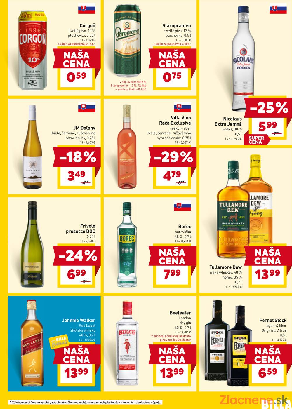 BILLA od 21.1. do 27.1.2026