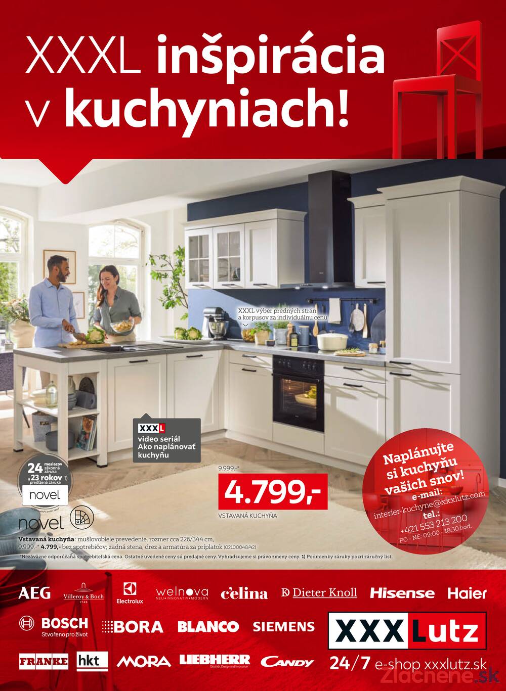 Leták XXXLutz - XXXlutz inšpirácia v kuchyniach od 26.1. do 31.12.2026 - strana 1