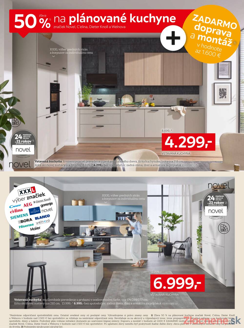 Leták XXXLutz - XXXlutz inšpirácia v kuchyniach od 26.1. do 31.12.2026 - strana 2