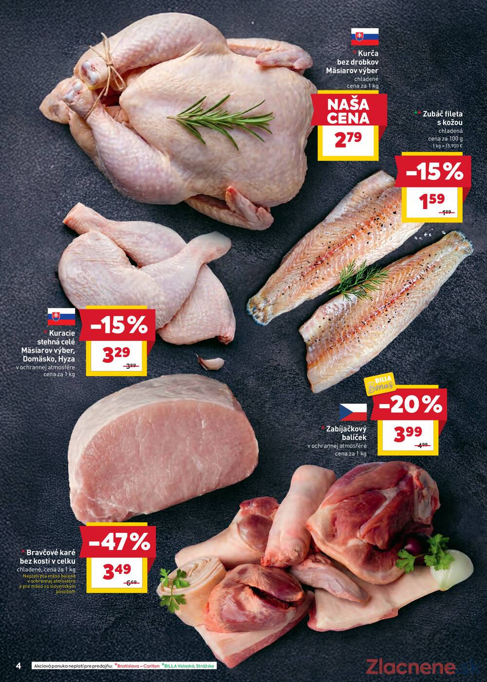 Leták BILLA - BILLA od 28.1. do 3.2.2026 - strana 4