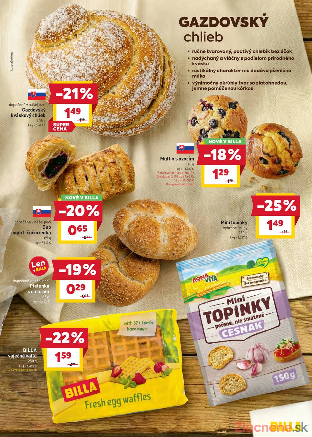 Leták BILLA - BILLA od 28.1. do 3.2.2026 - strana 7