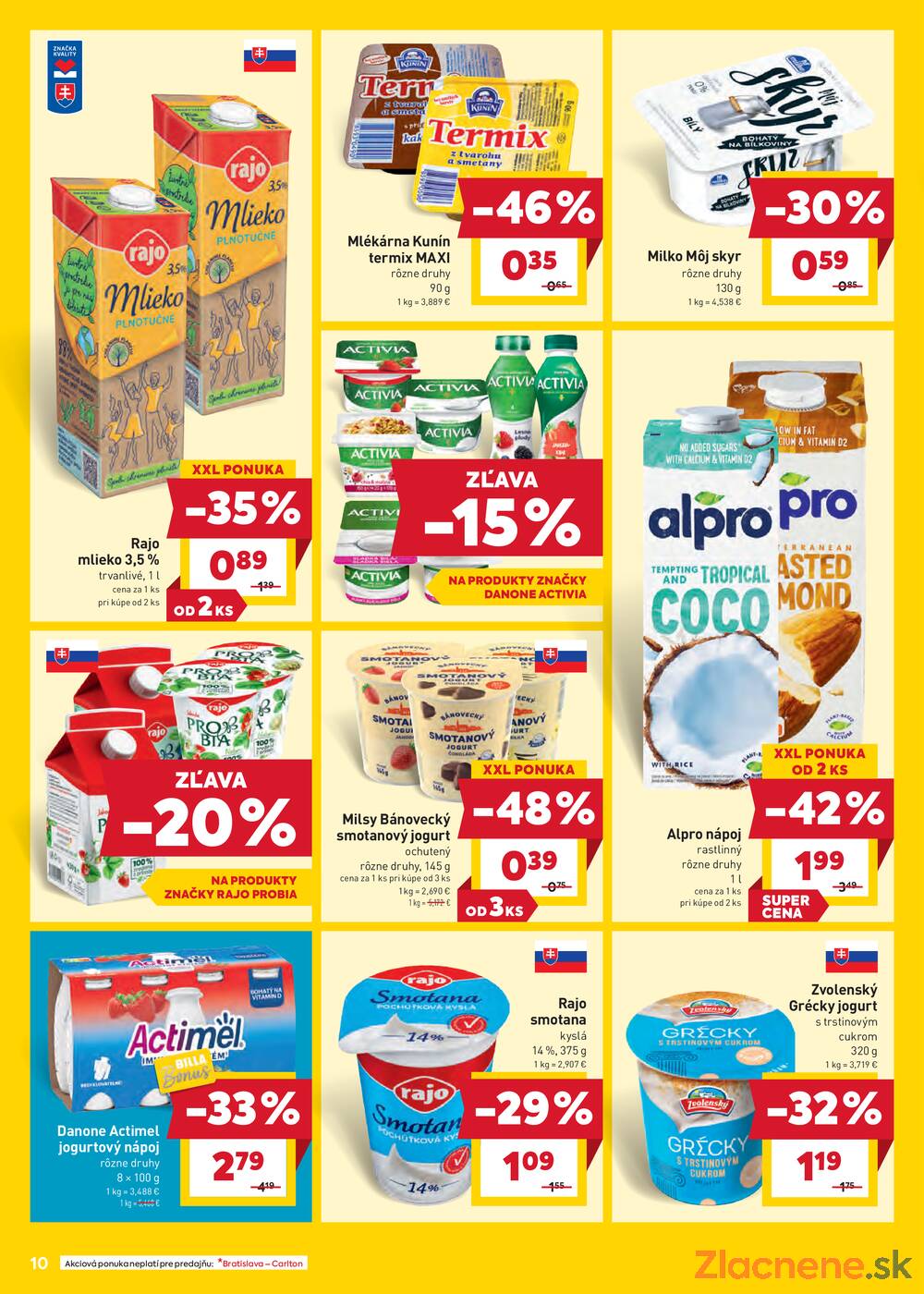 Leták BILLA - BILLA od 28.1. do 3.2.2026 - strana 10