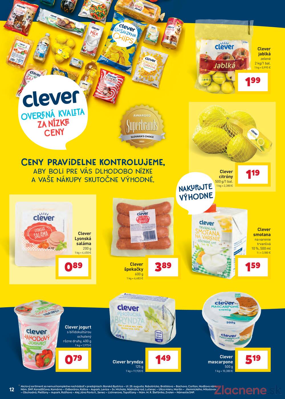 BILLA od 28.1. do 3.2.2026