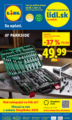 Lidl : 2 letáky
