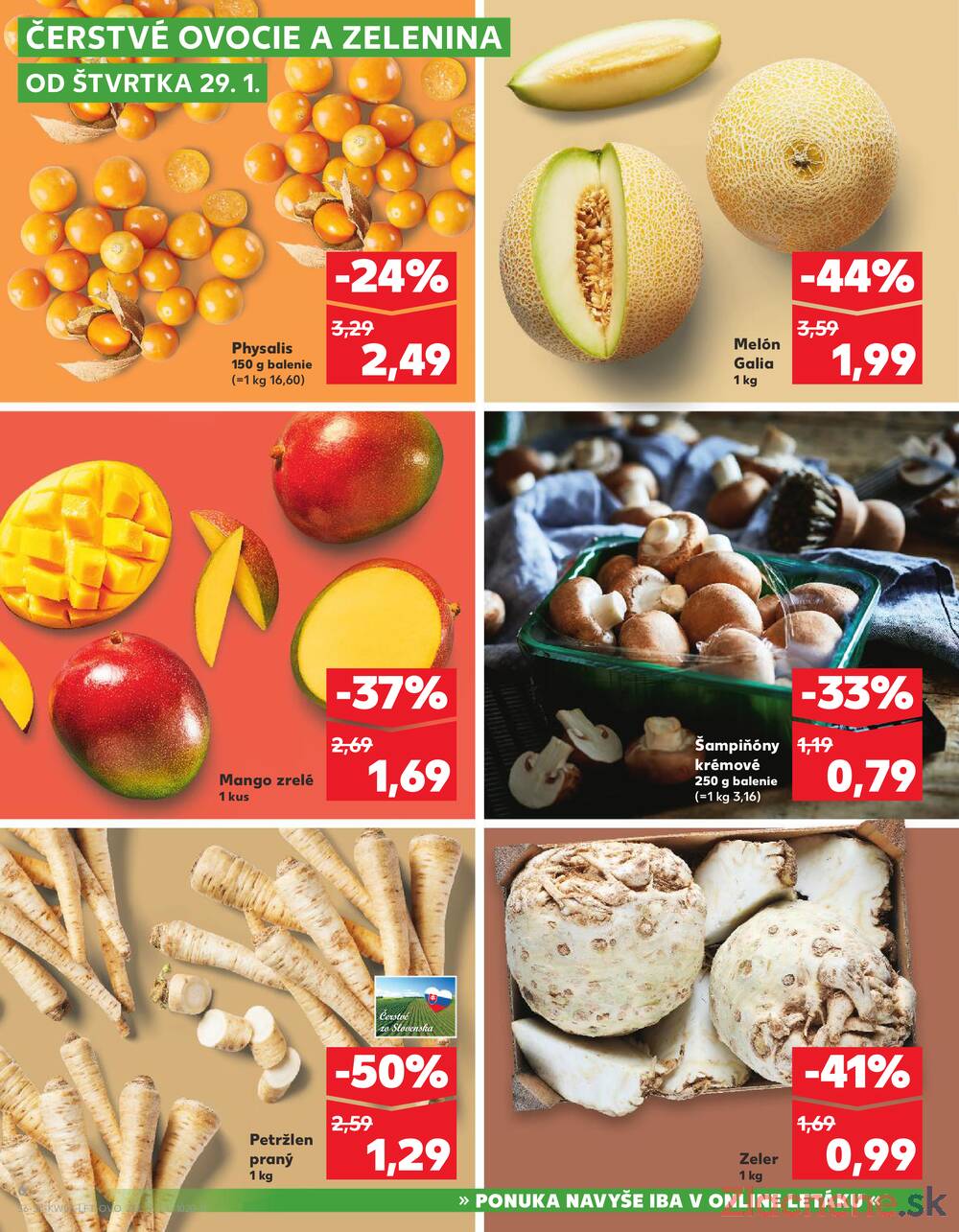 Leták Kaufland - Kaufland 29.1. - 4.2. - Kaufland Humenné - strana 6