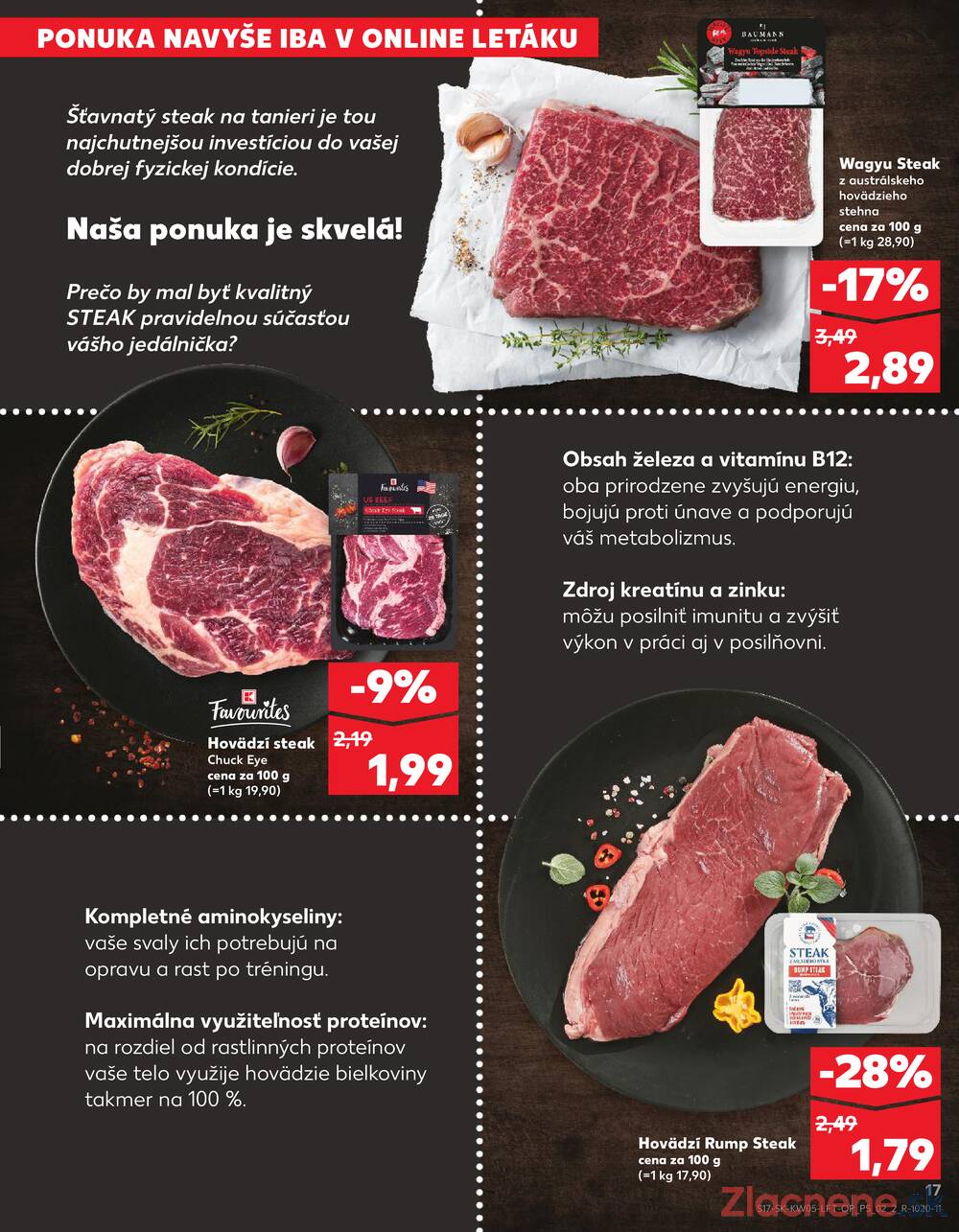 Leták Kaufland - Kaufland 29.1. - 4.2. - Kaufland Humenné - strana 17
