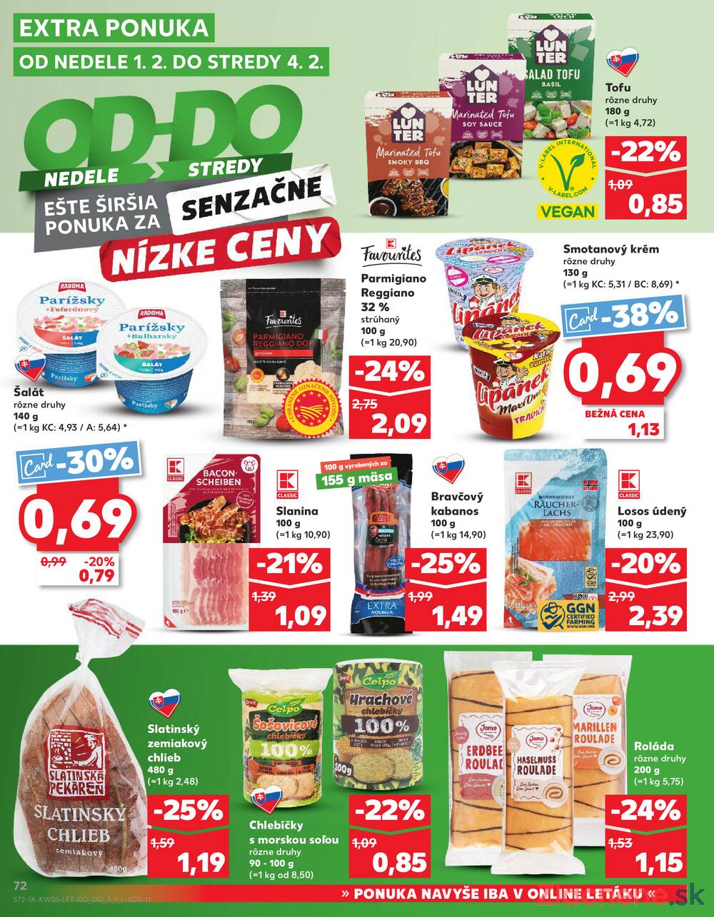Kaufland 29.1. - 4.2. - Kaufland Púchov