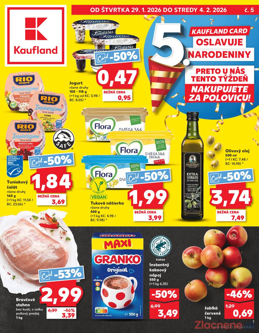 Leták Kaufland - Kaufland 29.1. - 4.2. - Kaufland Lučenec - strana 1 Leták Kaufland - Kaufland 29.1. - 4.2. - Kaufland Lučenec - strana 1