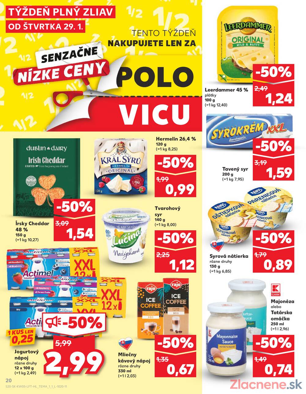 Kaufland 29.1. - 4.2. - Kaufland Lučenec