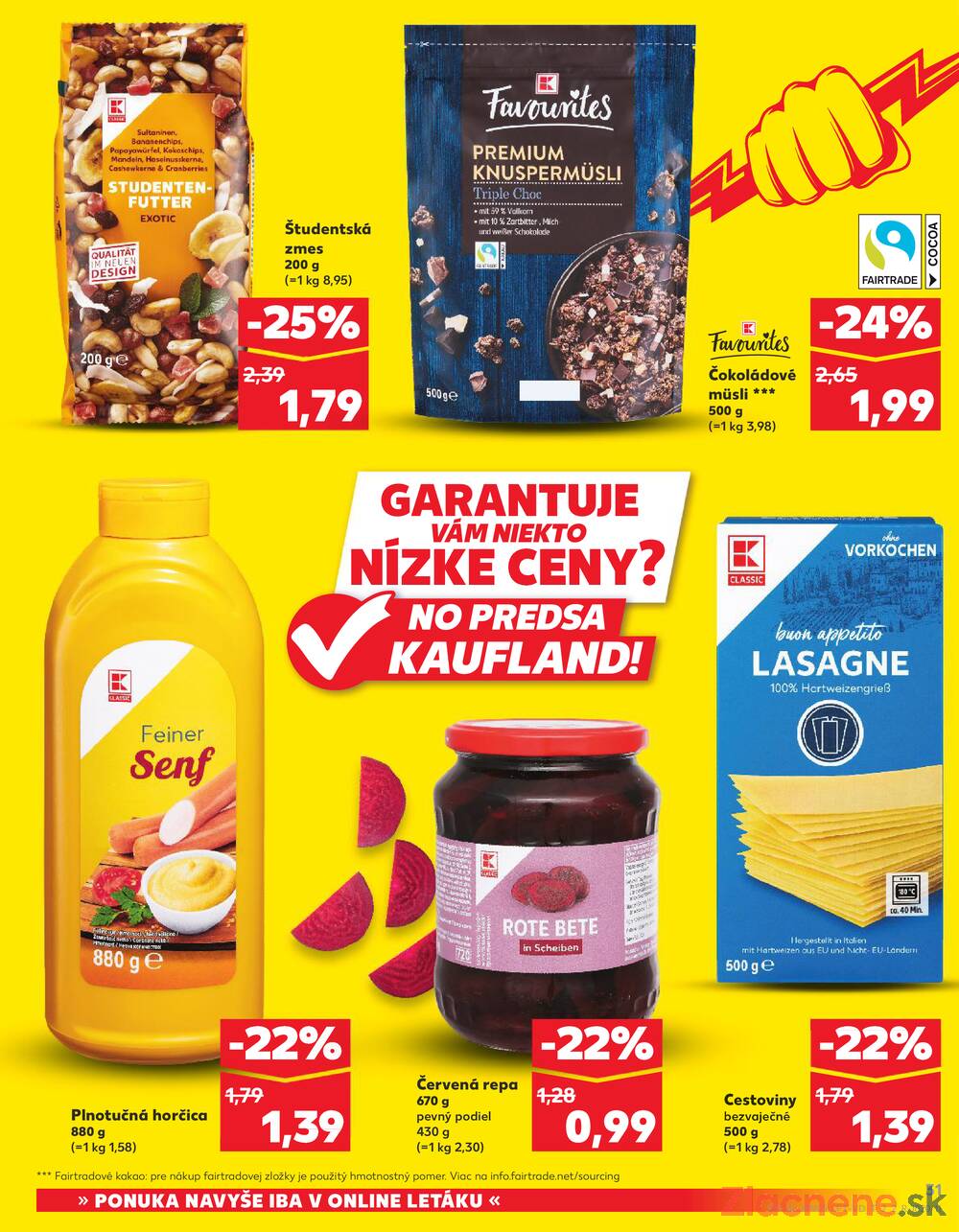 Kaufland 29.1. - 4.2. - Kaufland Lučenec