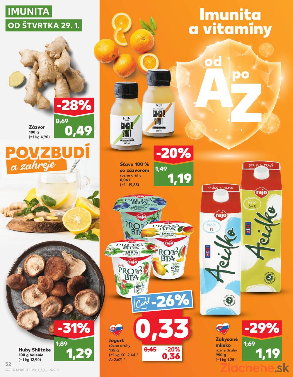 Kaufland 29.1. - 4.2. - Kaufland Lučenec