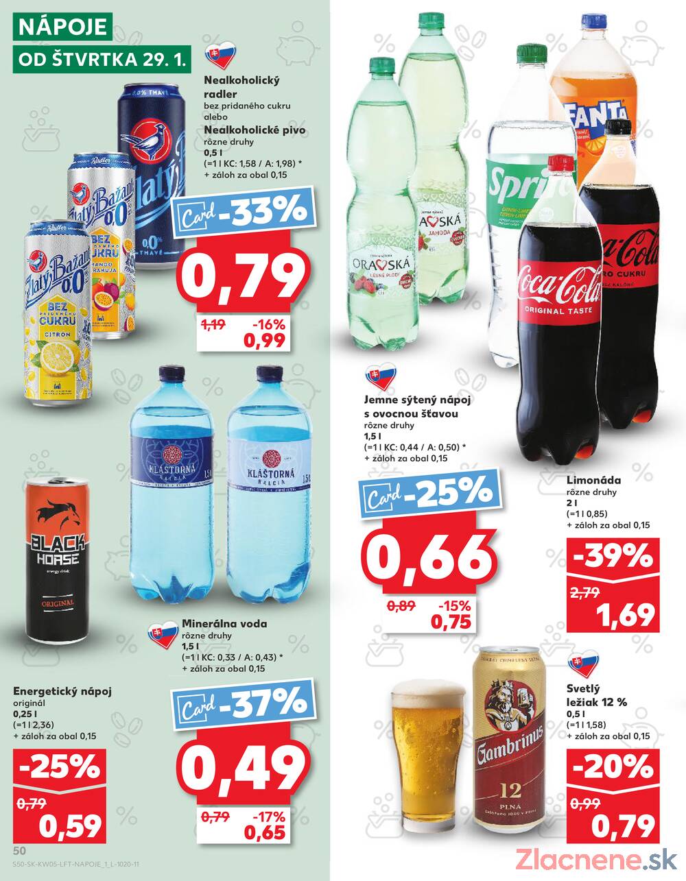 Kaufland 29.1. - 4.2. - Kaufland Lučenec