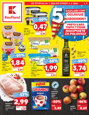leták Kaufland