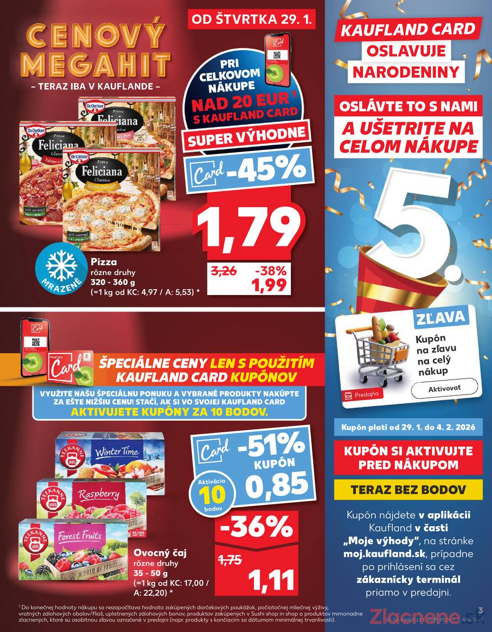Kaufland 29.1. - 4.2. - Kaufland Veľký Meder