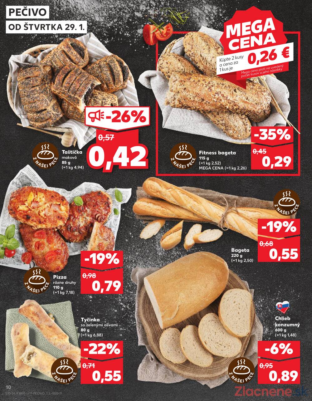 Kaufland 29.1. - 4.2. - Kaufland Veľký Meder