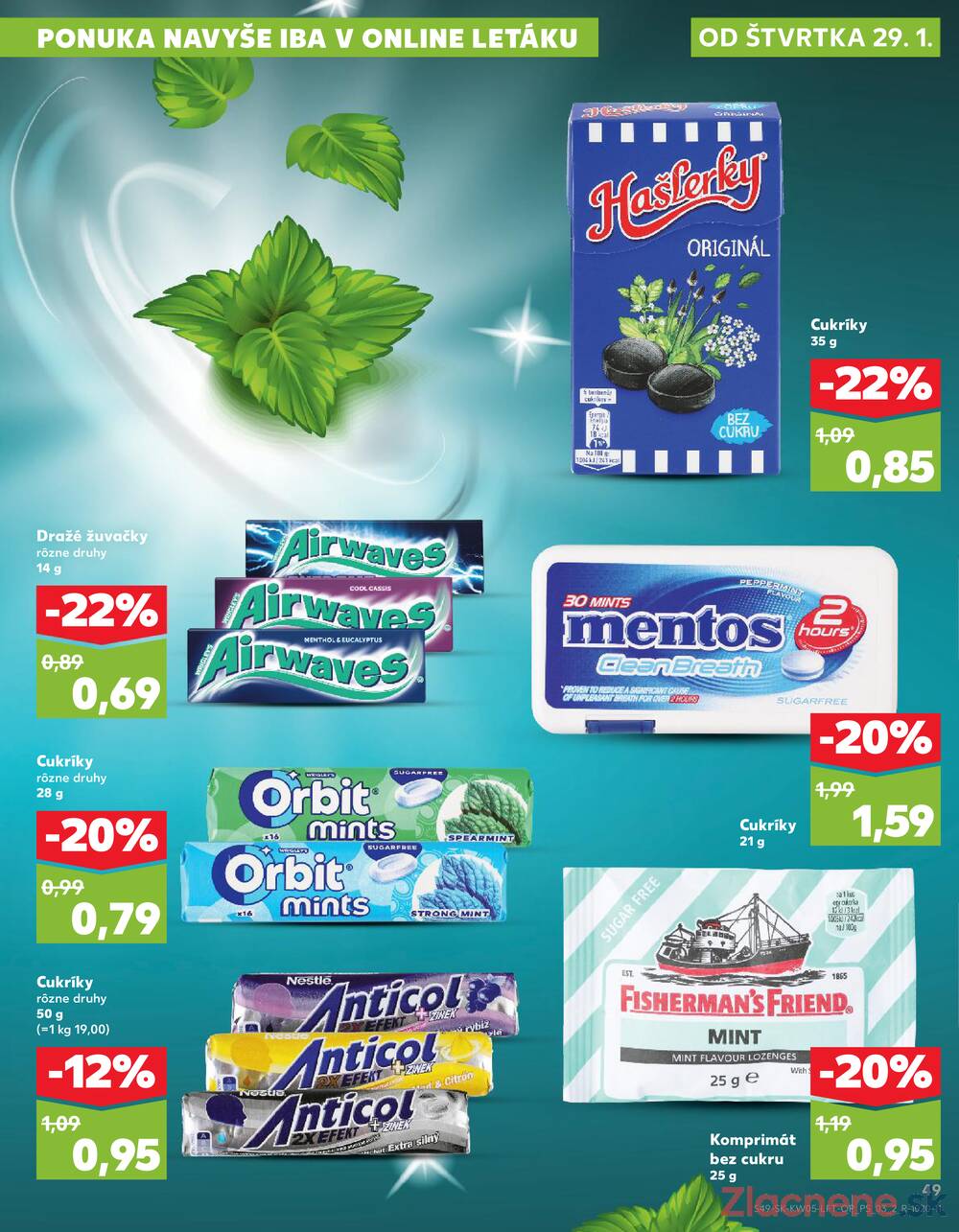 Kaufland 29.1. - 4.2. - Kaufland Veľký Meder