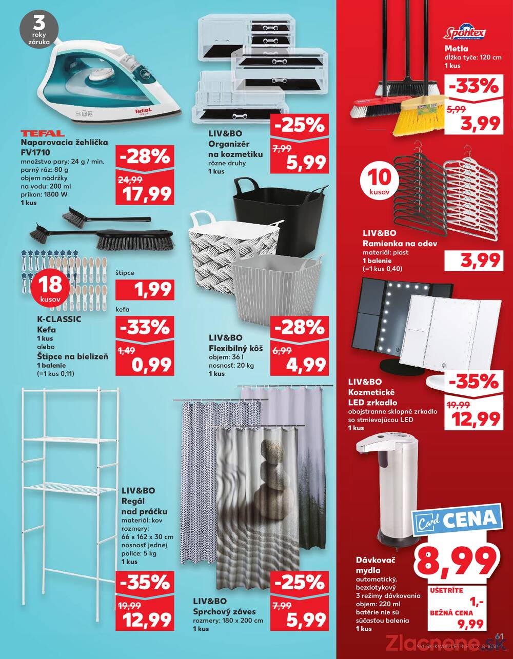 Kaufland 29.1. - 4.2. - Kaufland Veľký Meder