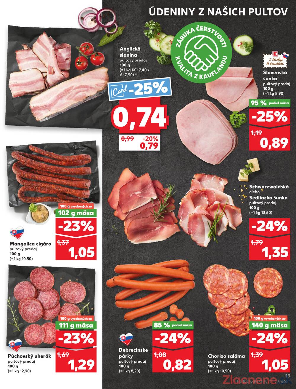 Kaufland 29.1. - 4.2. - Kaufland Galanta