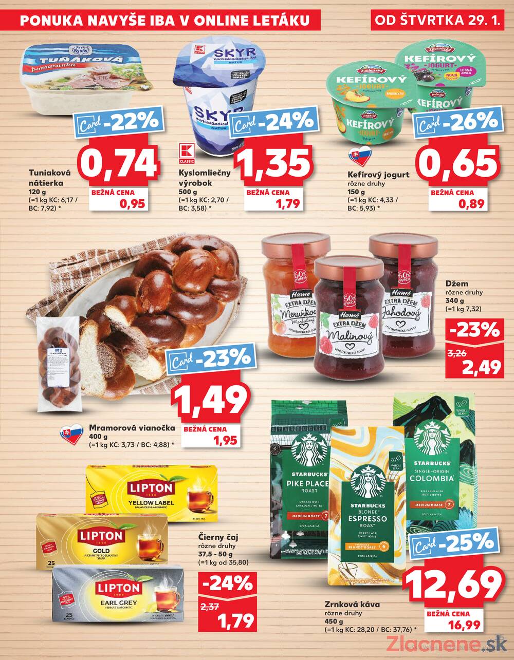 Kaufland 29.1. - 4.2. - Kaufland Galanta
