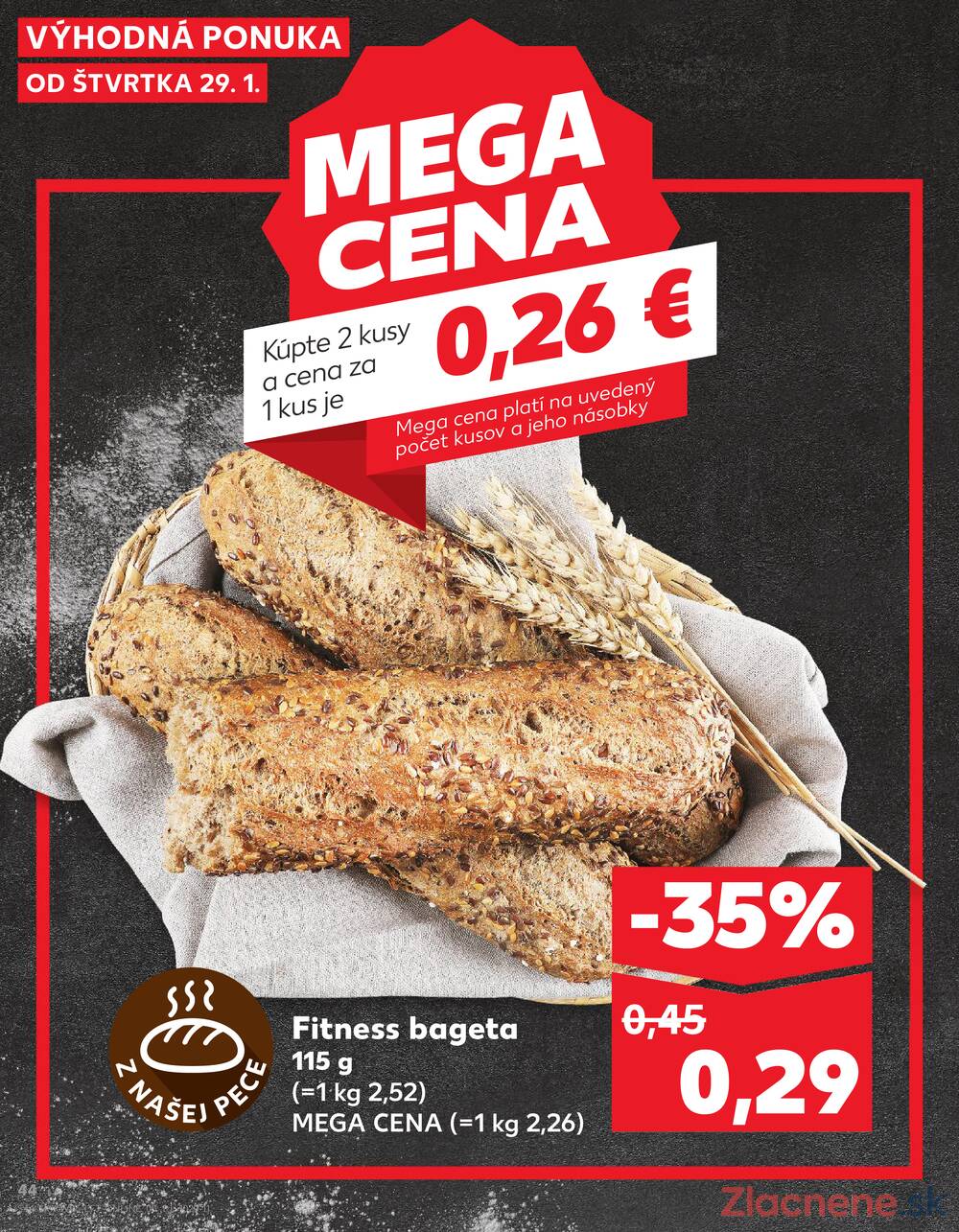 Kaufland 29.1. - 4.2. - Kaufland Galanta