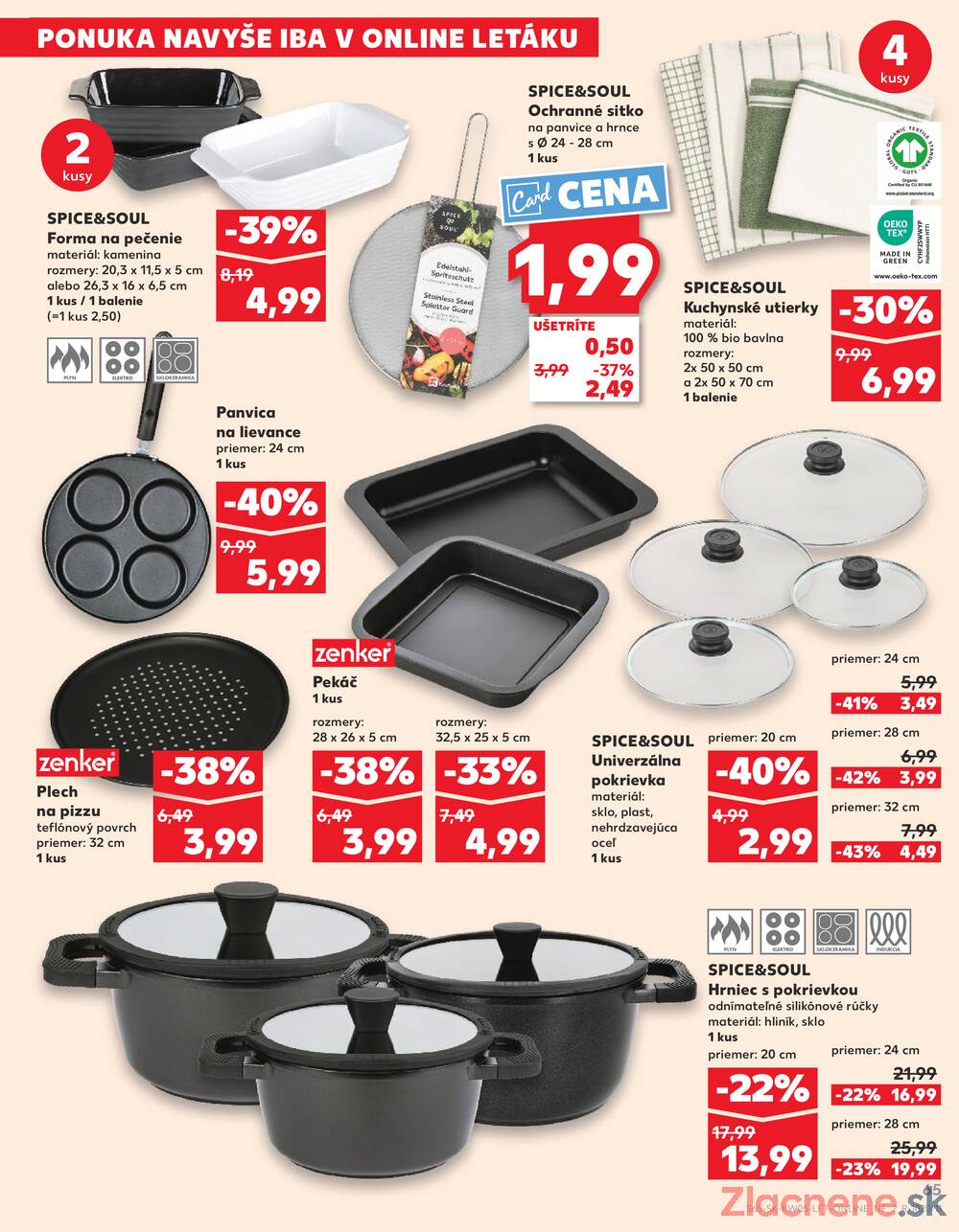 Kaufland 29.1. - 4.2. - Kaufland Galanta