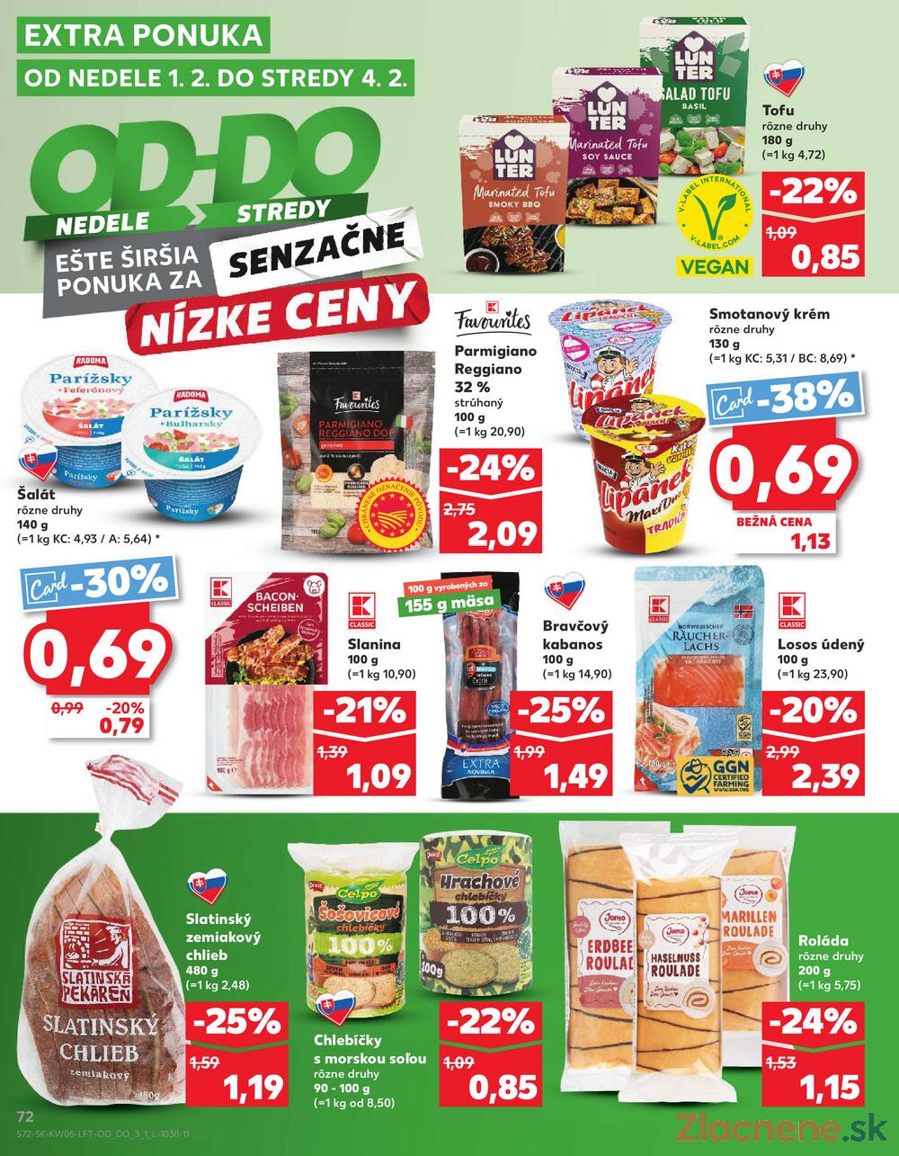 Kaufland 29.1. - 4.2. - Kaufland Galanta
