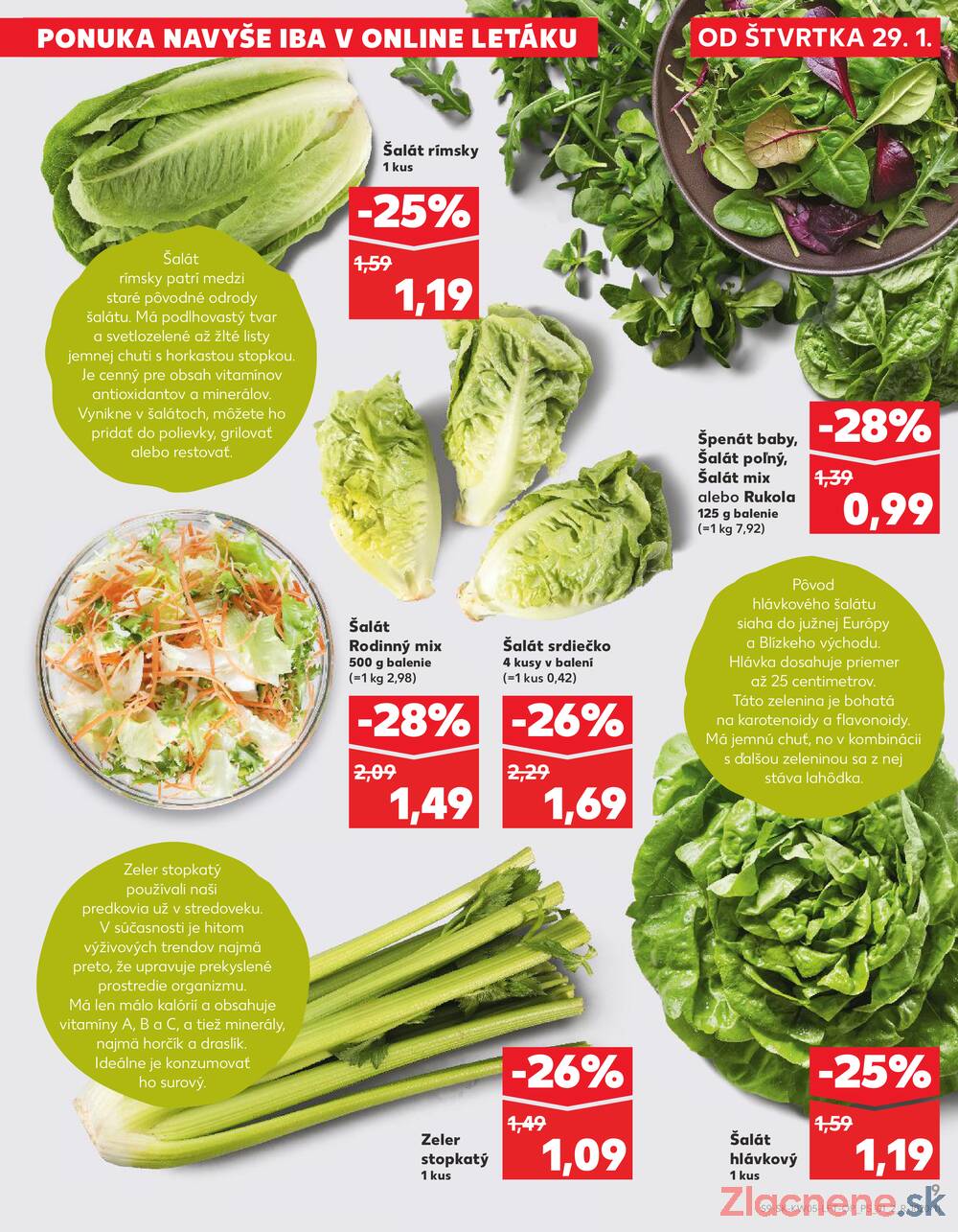 Kaufland 29.1. - 4.2. - Kaufland Trnava - Nová ul.