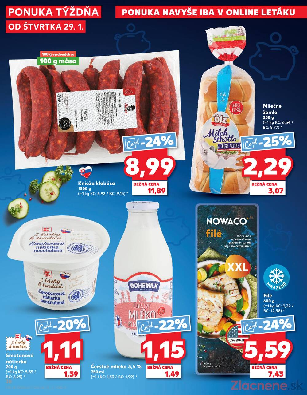 Kaufland 29.1. - 4.2. - Kaufland Trnava - Nová ul.