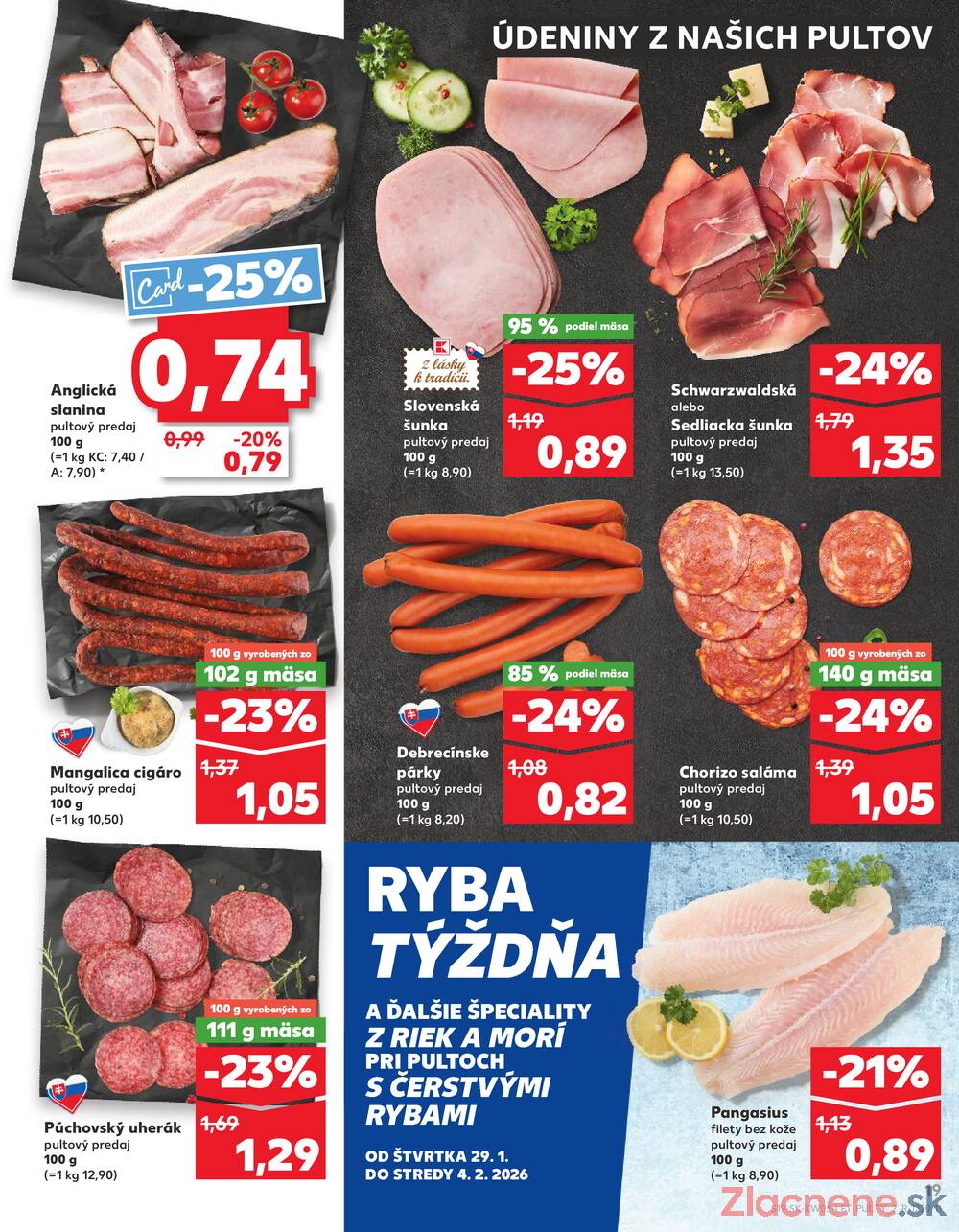 Kaufland 29.1. - 4.2. - Kaufland Prešov - Sídlisko 3