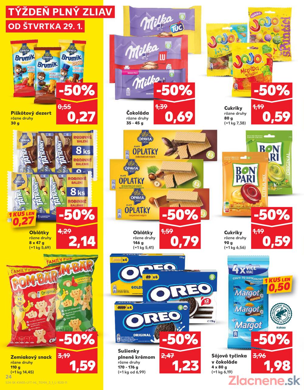 Kaufland 29.1. - 4.2. - Kaufland Prešov - Sídlisko 3