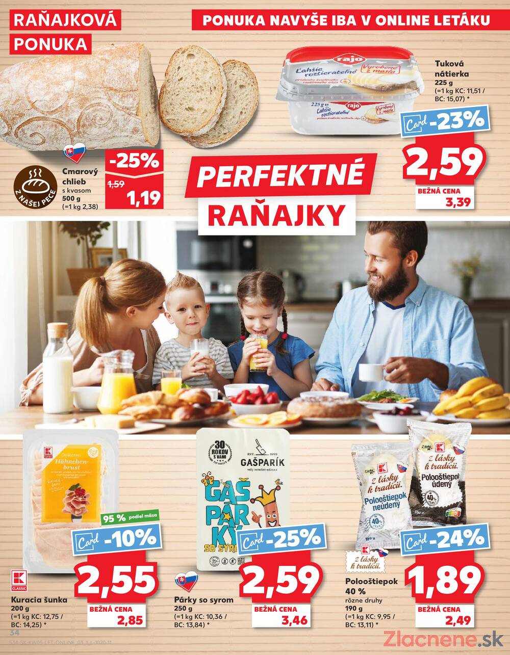 Kaufland 29.1. - 4.2. - Kaufland Prešov - Sídlisko 3