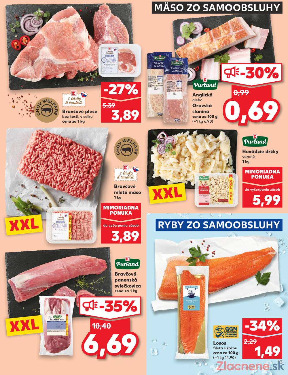 Kaufland 29.1. - 4.2. - Kaufland Poprad - Moyzesova