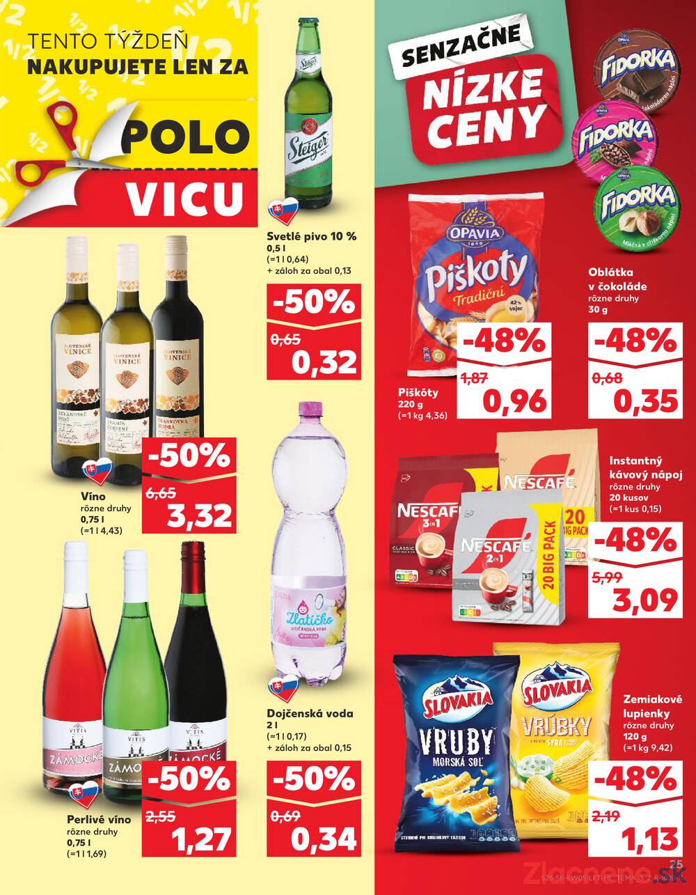 Kaufland 29.1. - 4.2. - Kaufland Poprad - Moyzesova