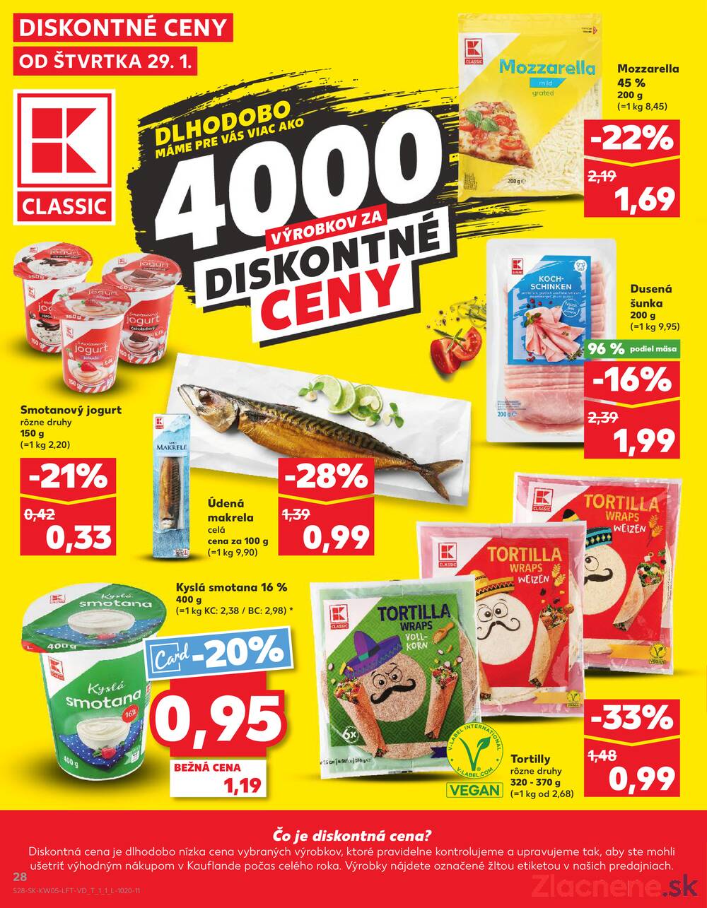 Kaufland 29.1. - 4.2. - Kaufland Poprad - Moyzesova