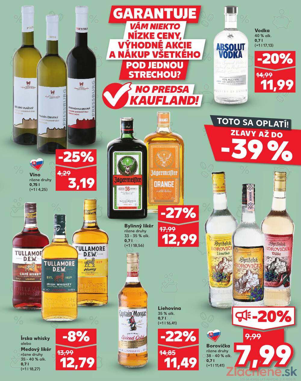 Kaufland 29.1. - 4.2. - Kaufland Poprad - Moyzesova