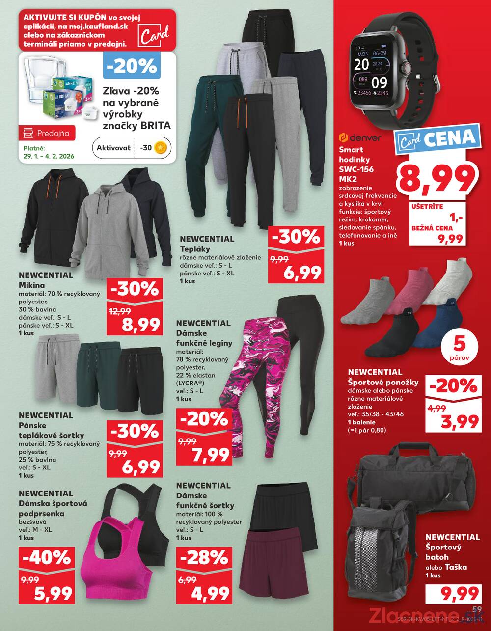 Kaufland 29.1. - 4.2. - Kaufland Poprad - Moyzesova