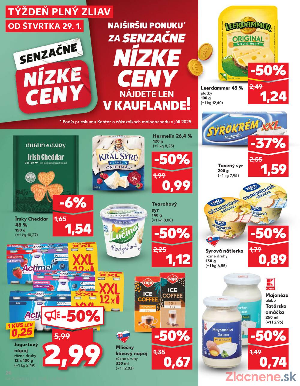 Leták Kaufland - Kaufland 29.1. - 4.2. - Kaufland Považská Bystrica - Centrum - strana 20