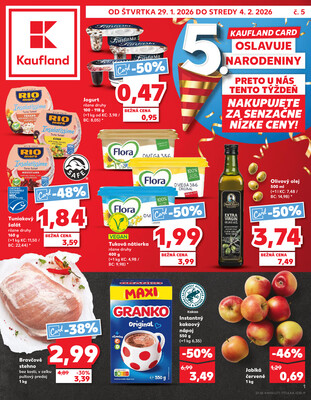 Kaufland : 88 letákov