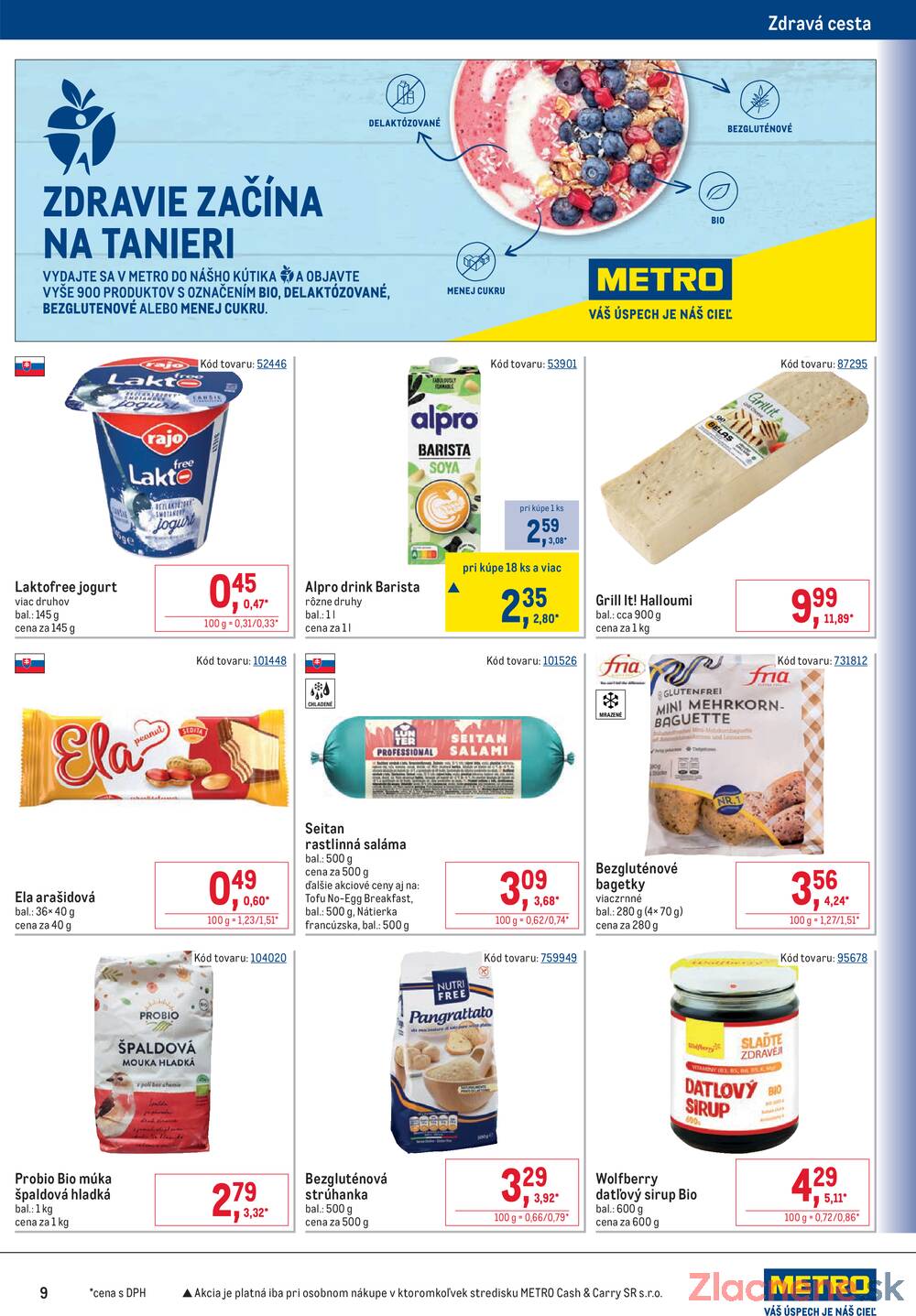 Metro Gastronomia do 10.2.