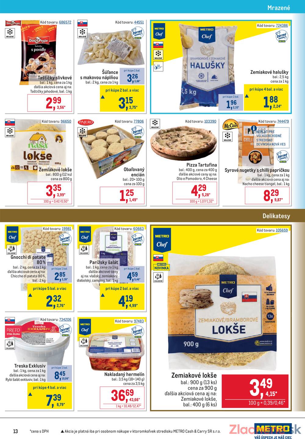 Metro Gastronomia do 10.2.