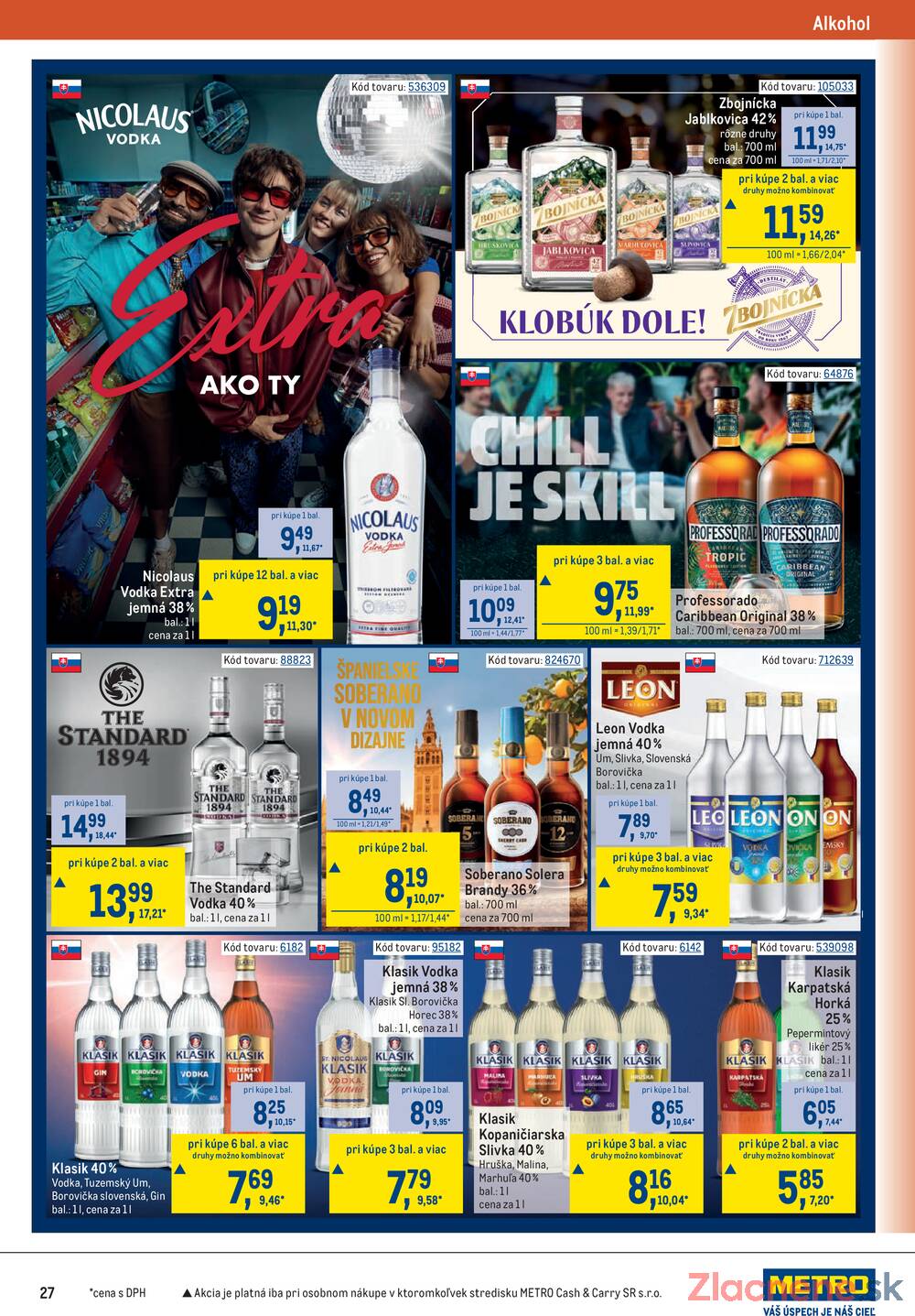 Metro Gastronomia do 10.2.