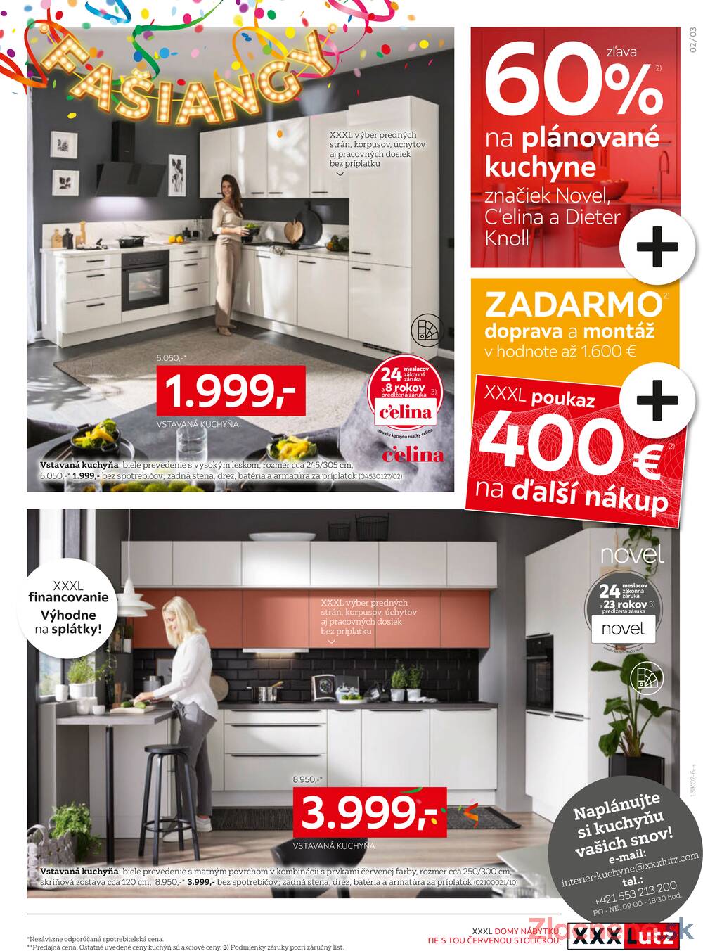 Leták XXXLutz - XXXlutz od 2.2. do 15.2.2026 - strana 3
