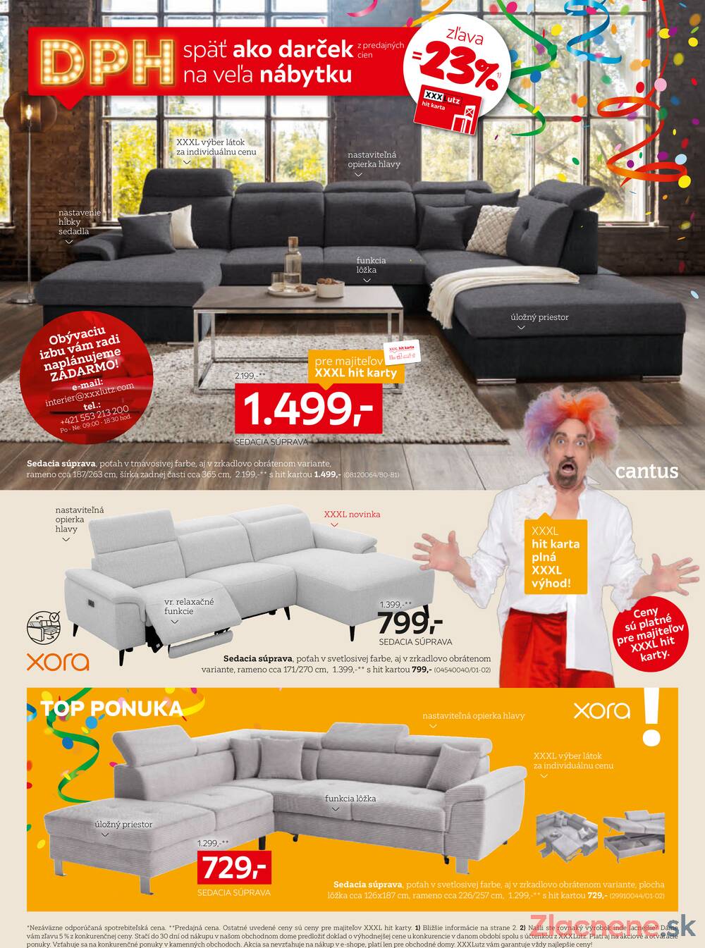 Leták XXXLutz - XXXlutz od 2.2. do 15.2.2026 - strana 4