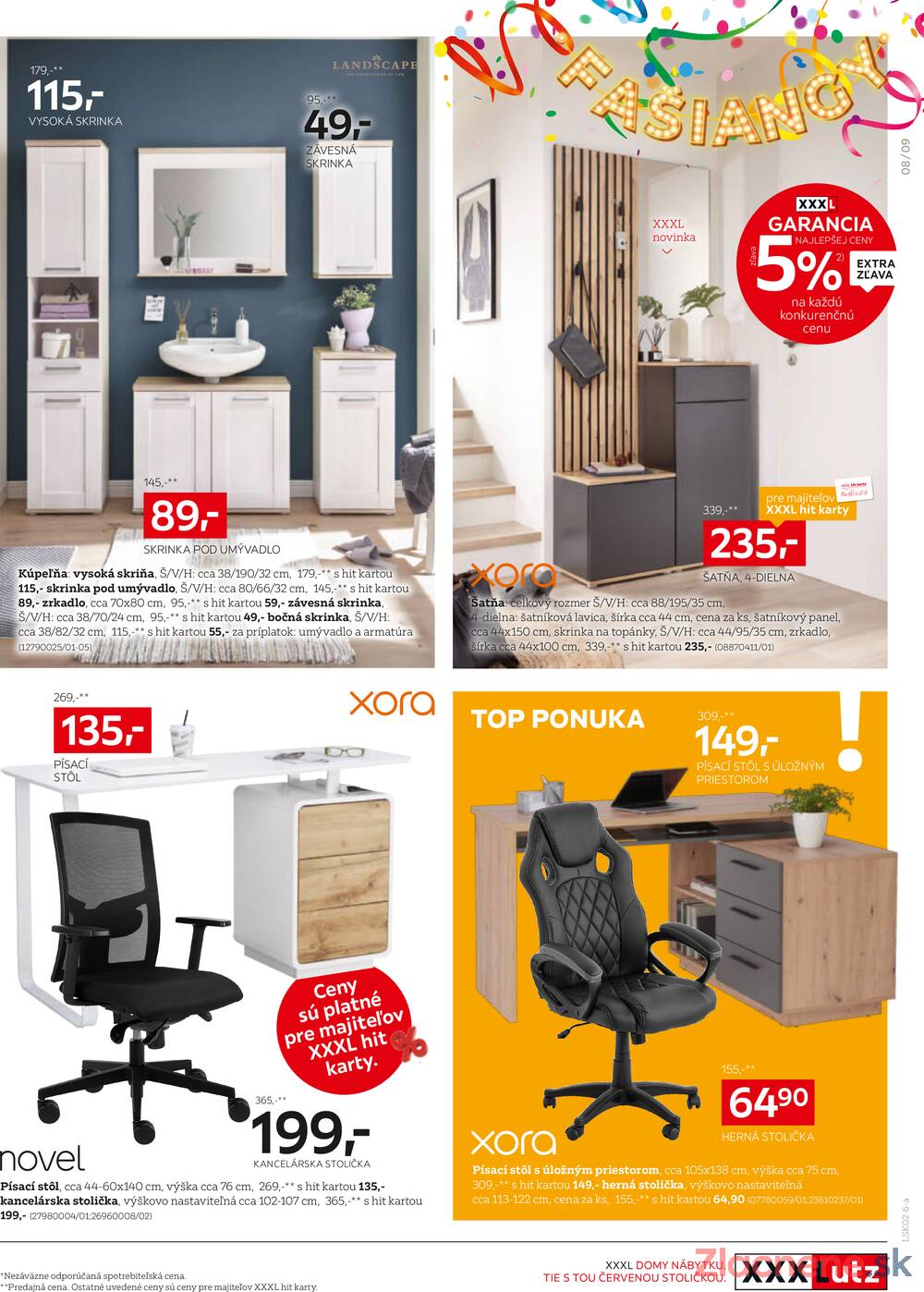 Leták XXXLutz - XXXlutz od 2.2. do 15.2.2026 - strana 9