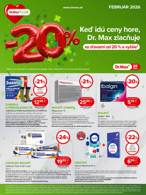 Dr.Max : 1 leták