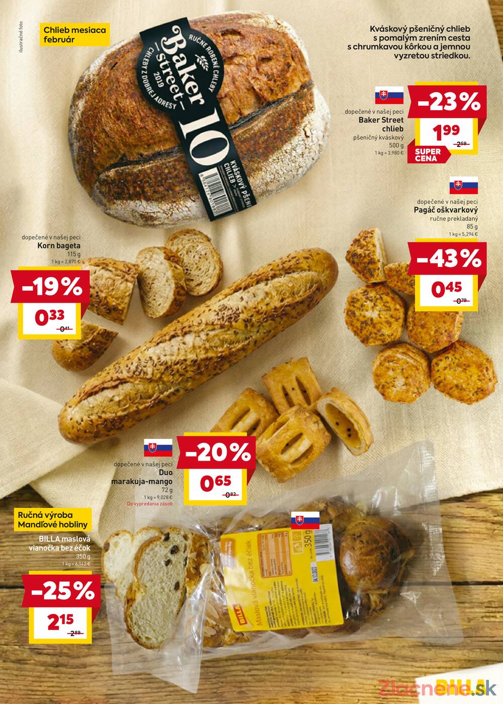 BILLA od 4.2. do 10.2.2026