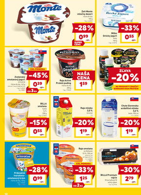 BILLA od 4.2. do 10.2.2026