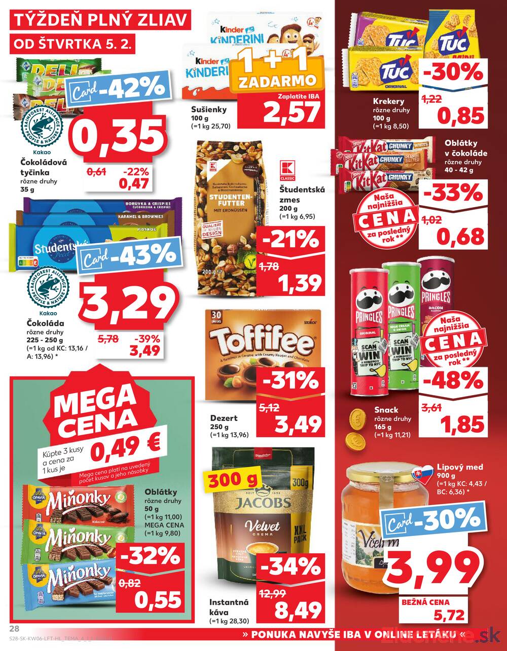 Kaufland 5.2. - 11.2. - Kaufland Detva